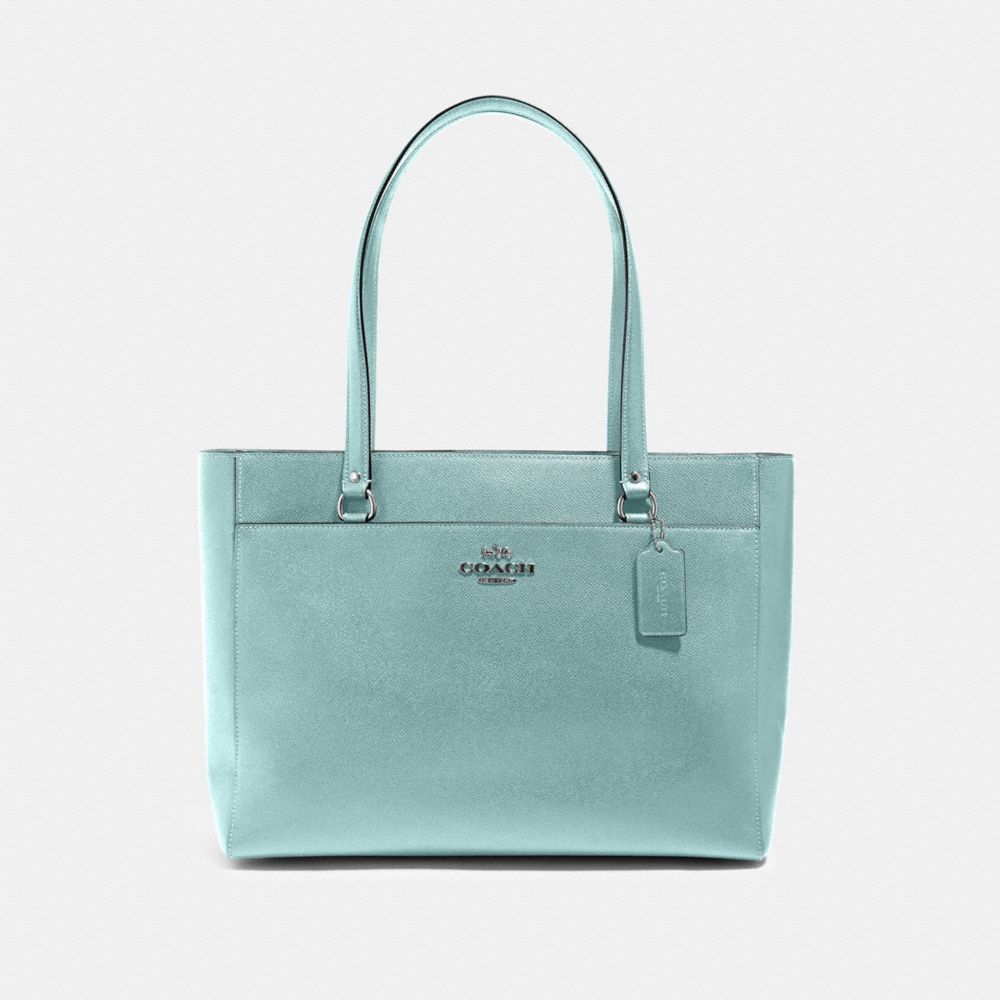 COACH 91150 Addison Tote SV/SEAFOAM