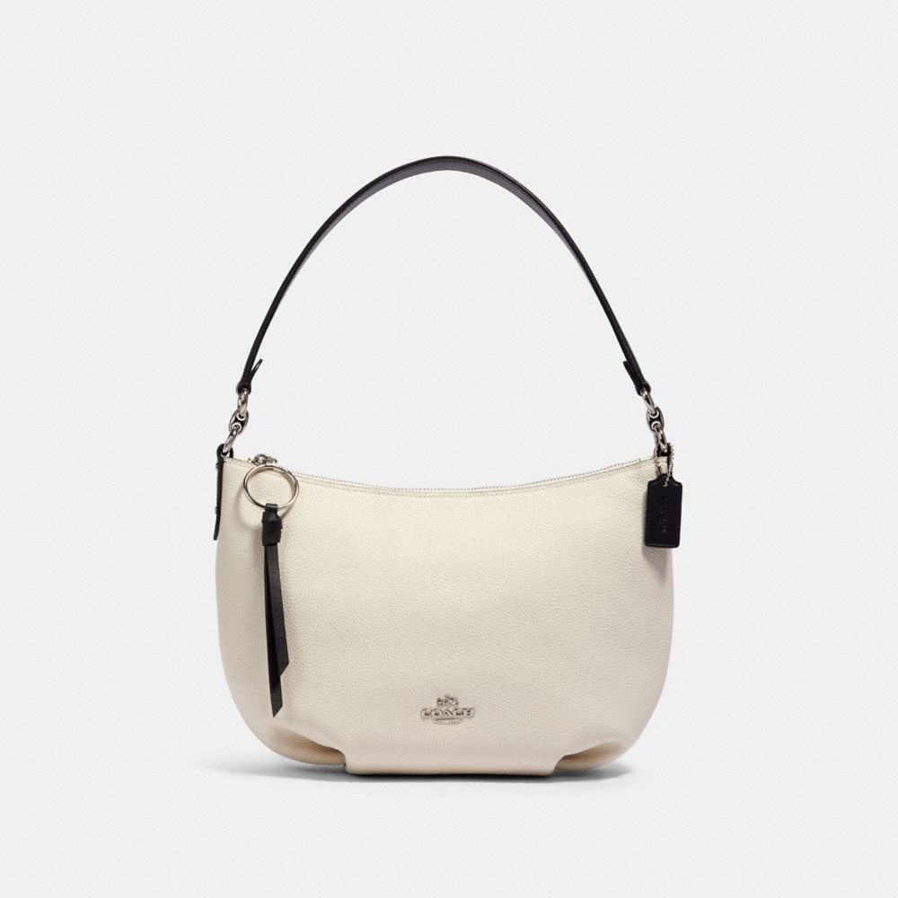 SMALL SKYLAR HOBO - SV/CHALK MULTI - COACH 91153