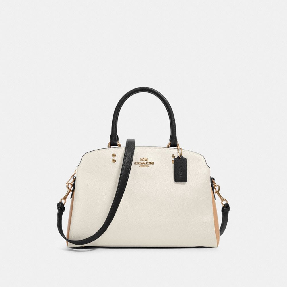 COACH 91162 Lillie Carryall In Colorblock IM/CHALK MULTI