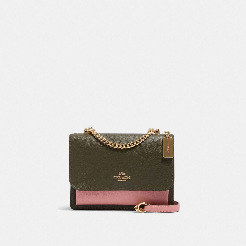 COACH 91166 KLARE CROSSBODY IN COLORBLOCK IM/CANTEEN-MULTI