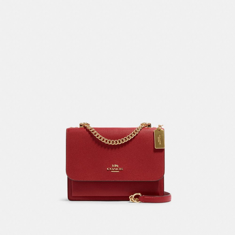 COACH 91174 Klare Crossbody IM/TRUE RED