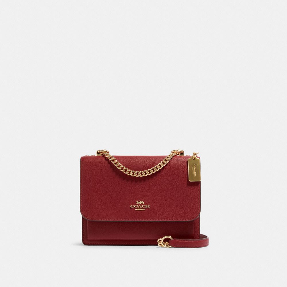 COACH 91174 - KLARE CROSSBODY IM/DEEP SCARLET