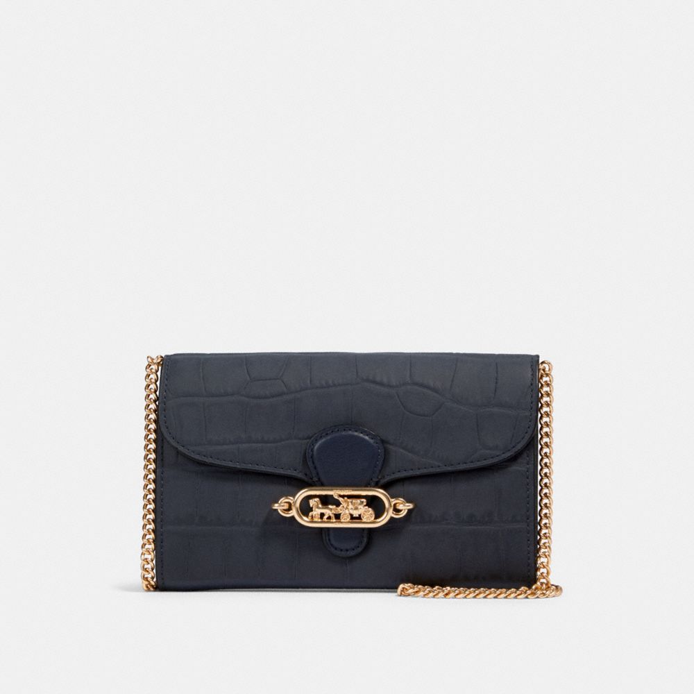 COACH 91182 Jade Chain Crossbody IM/MIDNIGHT