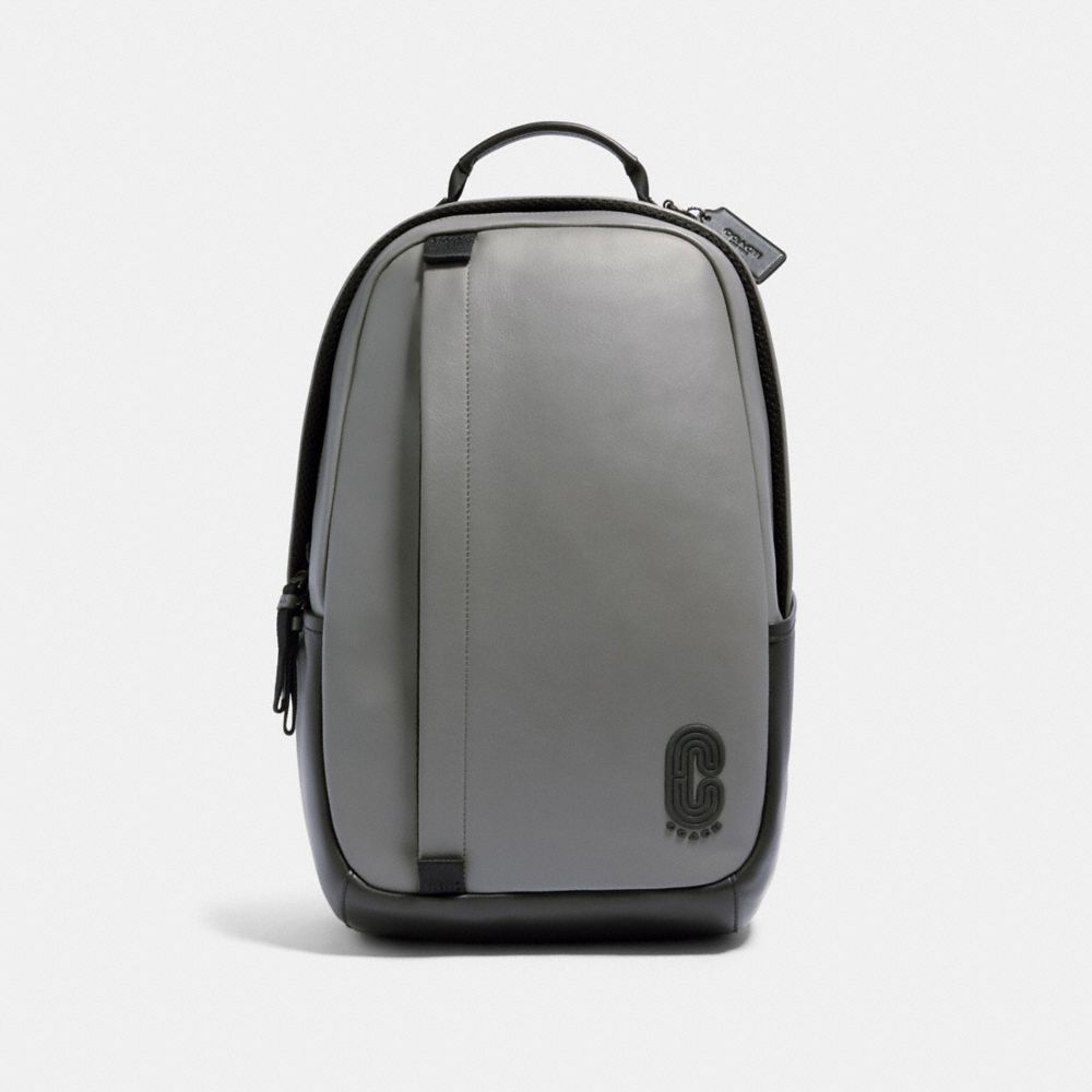 COACH EDGE BACKPACK - QB/HEATHER GREY - 91236