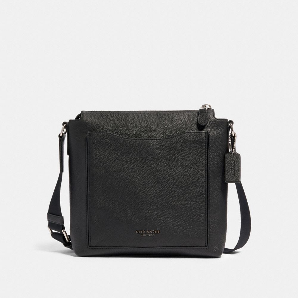 COACH BECKETT POCKET CROSSBODY - NI/BLACK - 91303