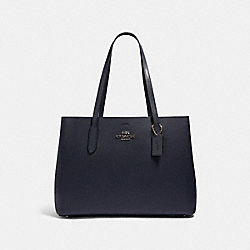 COACH 91377 - LARGE AVENUE CARRYALL SV/MIDNIGHT/SLATE