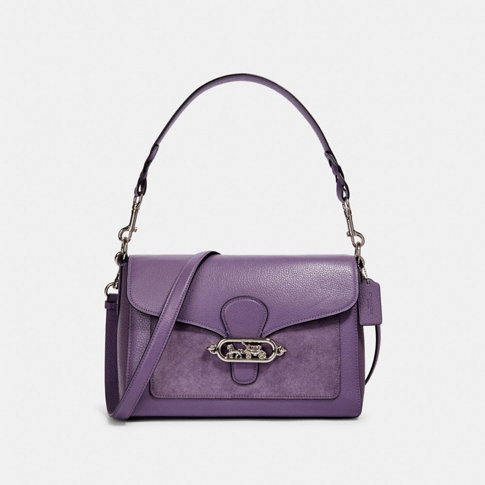 COACH 91395 - JADE MESSENGER - SV/DUSTY LAVENDER | COACH NEW-ARRIVALS