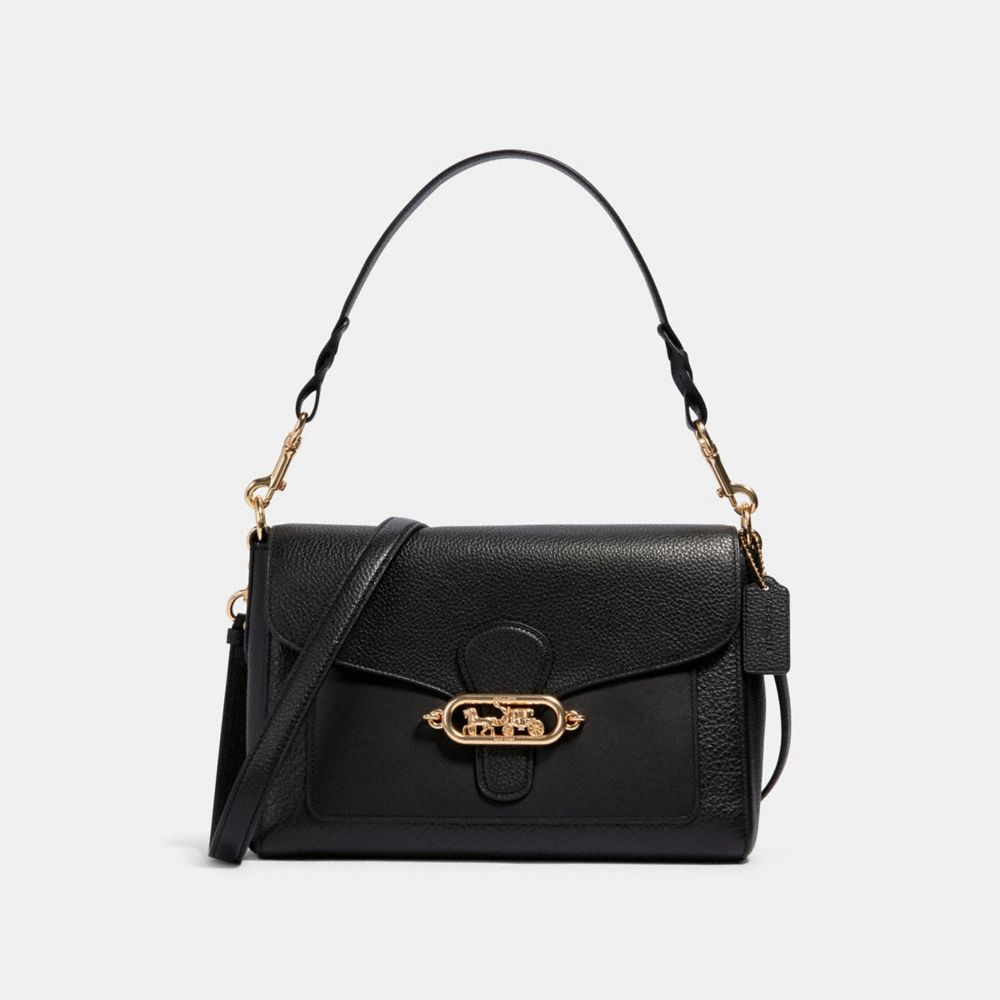 COACH 91396 - JADE MESSENGER IM/BLACK