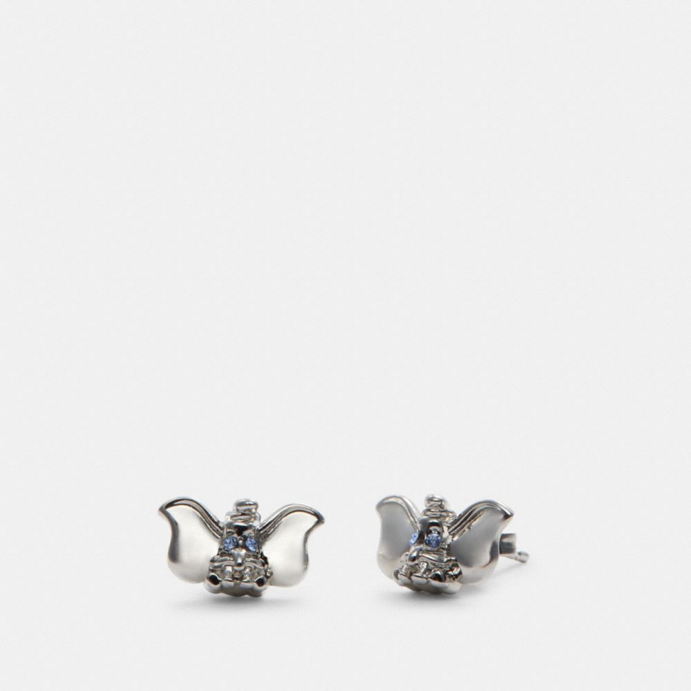 COACH 91400 Disney X Coach Dumbo Stud Earrings SILVER