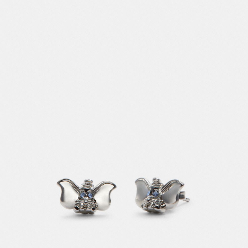 COACH DISNEY X COACH DUMBO STUD EARRINGS - SILVER - 91400