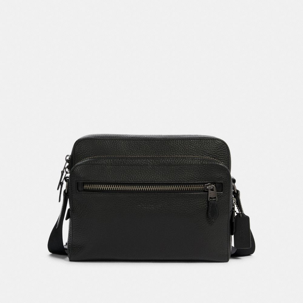 COACH 91484 - WEST CAMERA BAG QB/BLACK