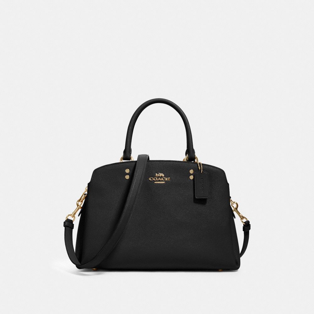 COACH LILLIE CARRYALL - IM/BLACK - 91493