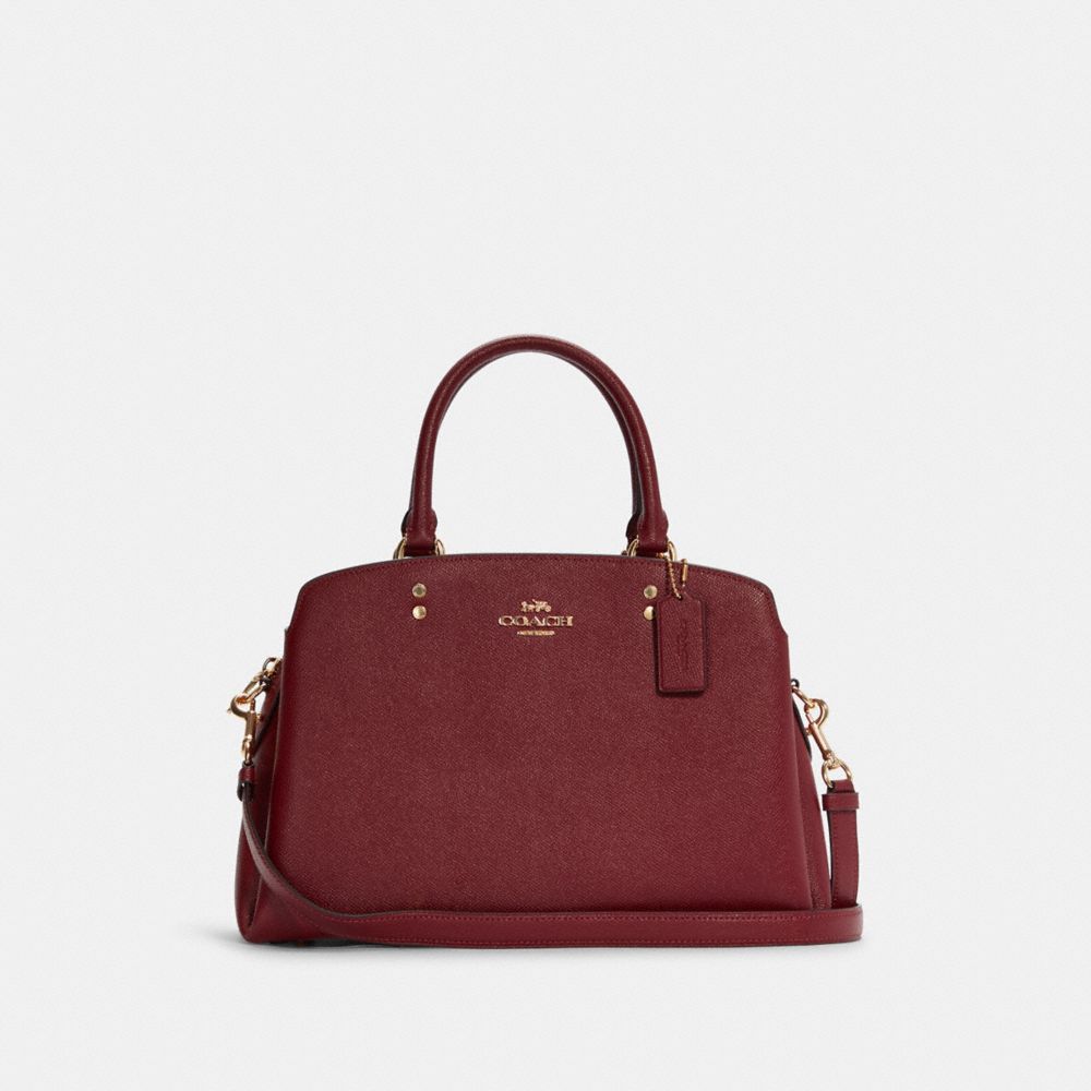 Lillie Carryall - GOLD/CHERRY - COACH 91493