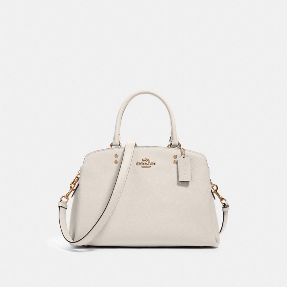 LILLIE CARRYALL - IM/CHALK - COACH 91493