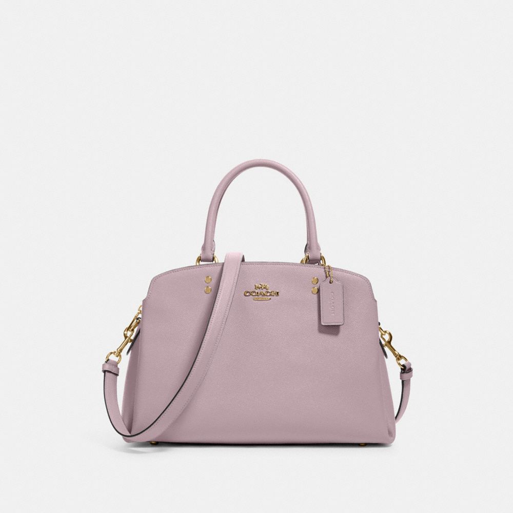 COACH 91493 Lillie Carryall GOLD/PINK