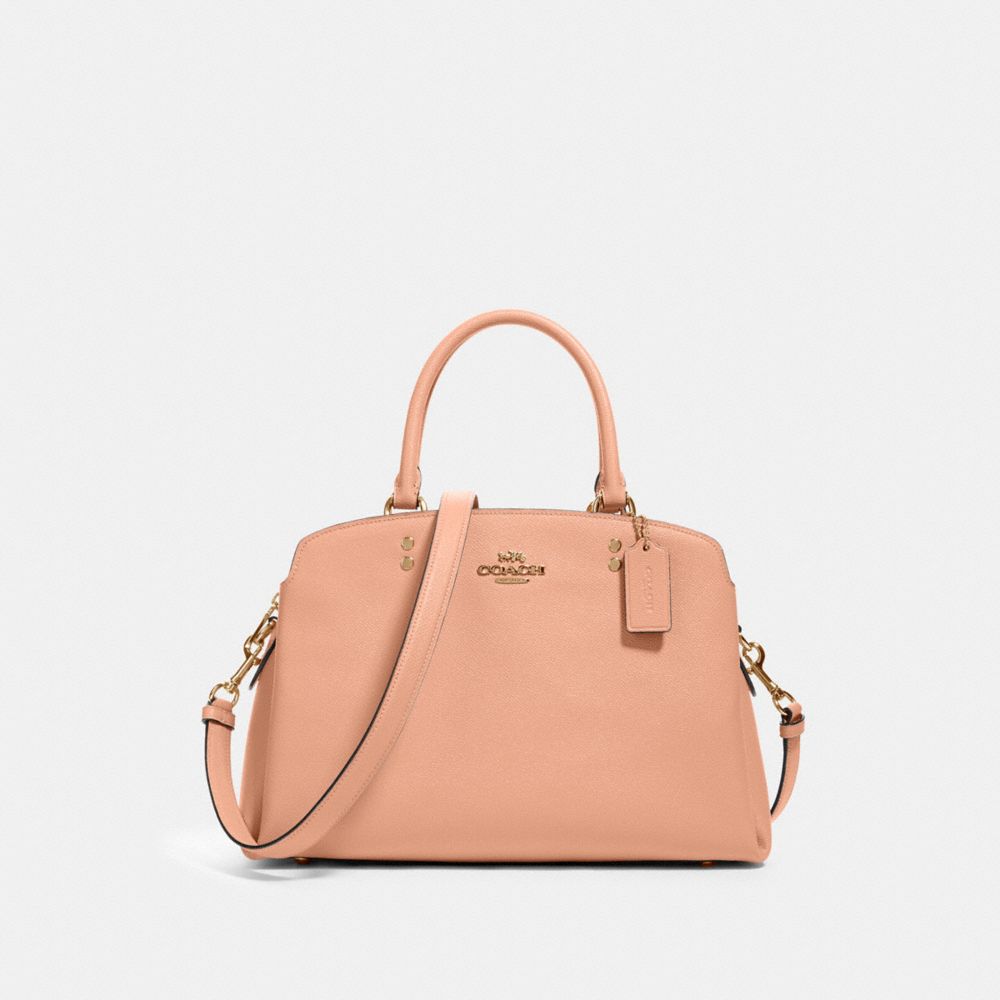 Lillie Carryall - GOLD/FADED BLUSH - COACH 91493