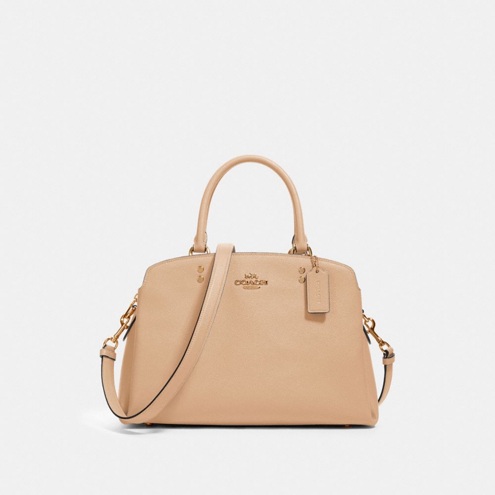 COACH 91493 LILLIE CARRYALL IM/TAUPE