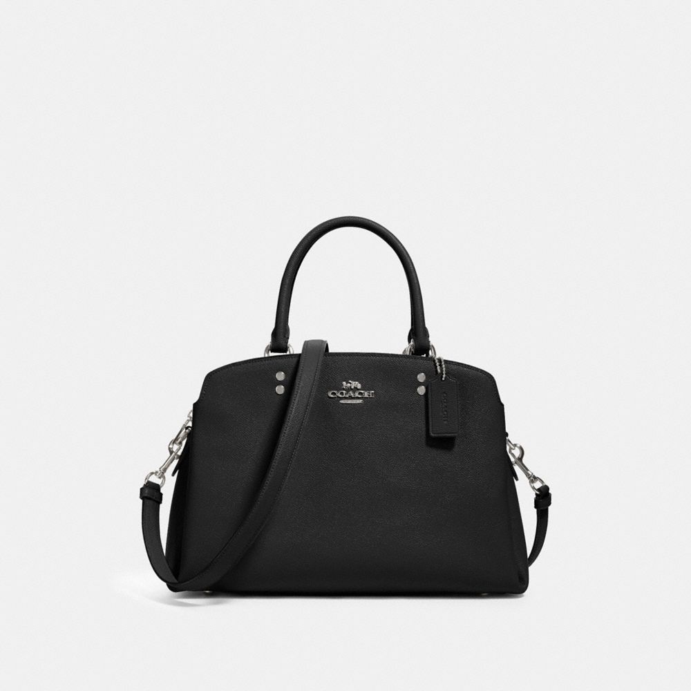 LILLIE CARRYALL - SV/BLACK - COACH 91493