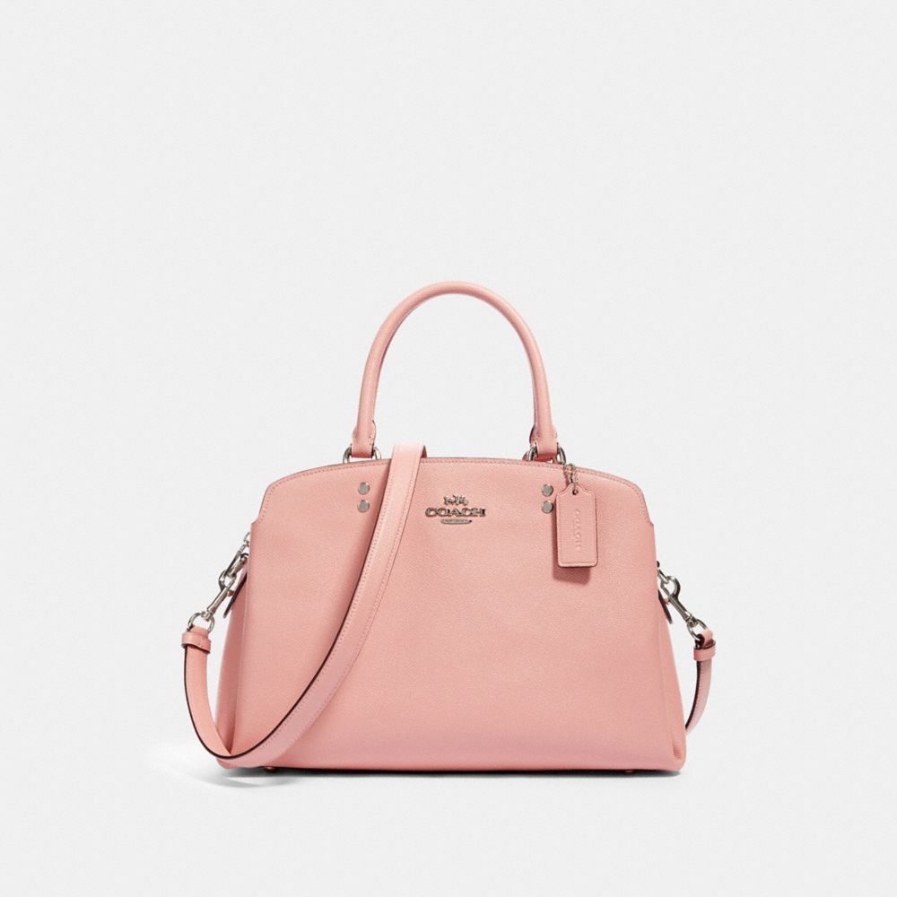 COACH LILLIE CARRYALL - SV/LIGHT BLUSH - 91493