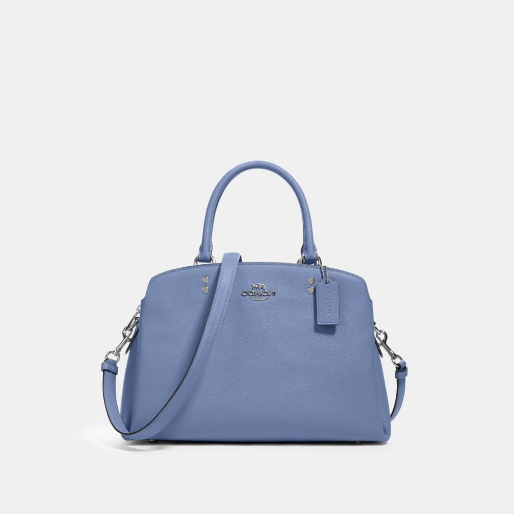 LILLIE CARRYALL - SV/PERIWINKLE - COACH 91493