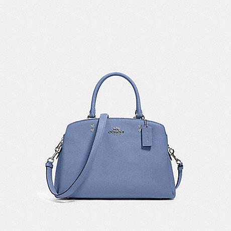 COACH LILLIE CARRYALL - SV/PERIWINKLE - 91493