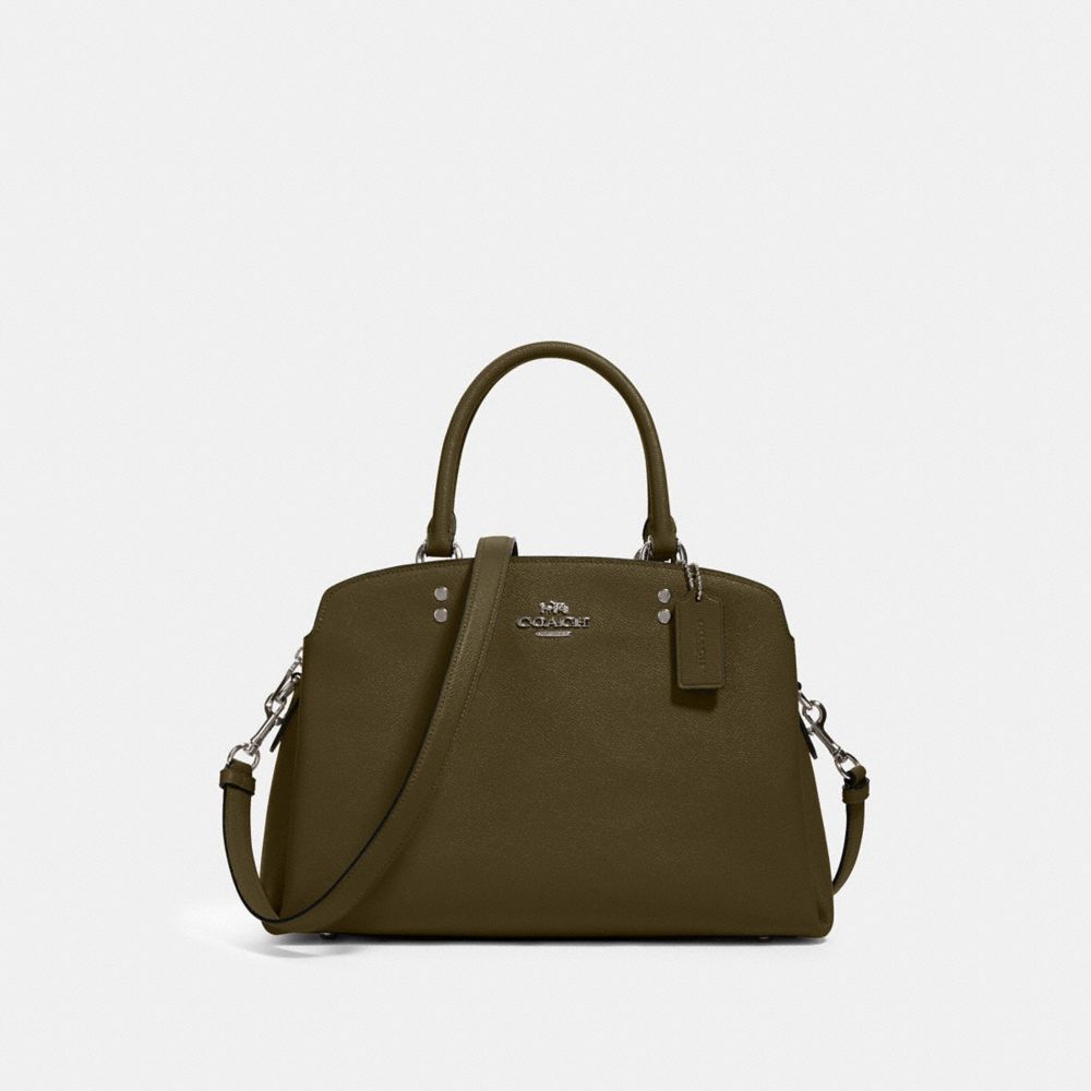 COACH 91493 LILLIE CARRYALL SV/CARGO GREEN