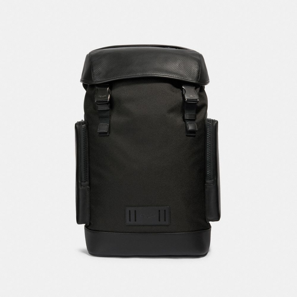 RANGER LARGE BACKPACK - QB/BLACK - COACH 91496