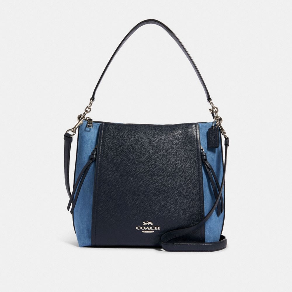 coach edie 31 denim