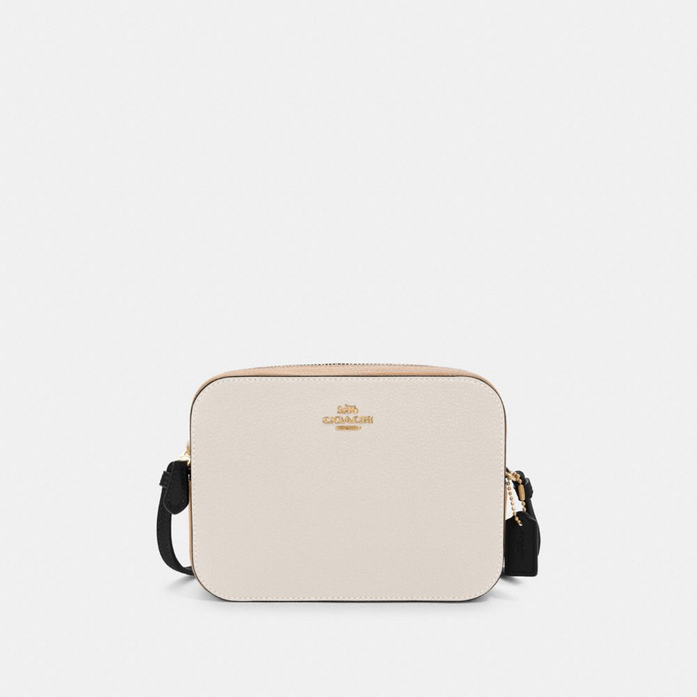 COACH 91540 - MINI CAMERA BAG IN COLORBLOCK IM/CHALK MULTI