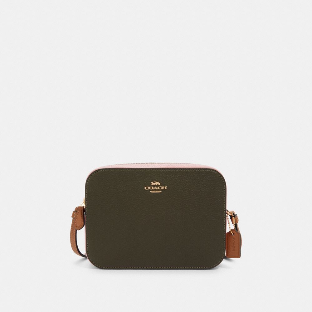 MINI CAMERA BAG IN COLORBLOCK - IM/CANTEEN MULTI - COACH 91540