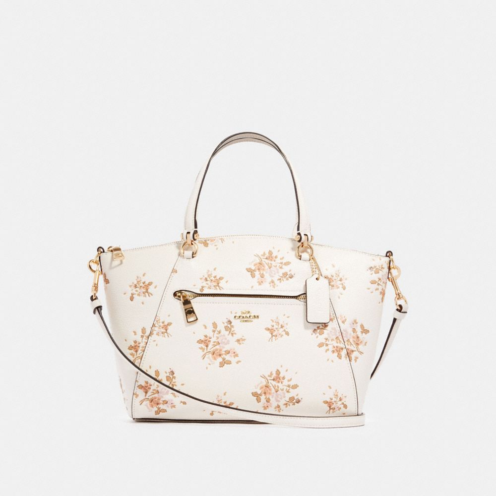 Coach prairie satchel best sale with rose bouquet print