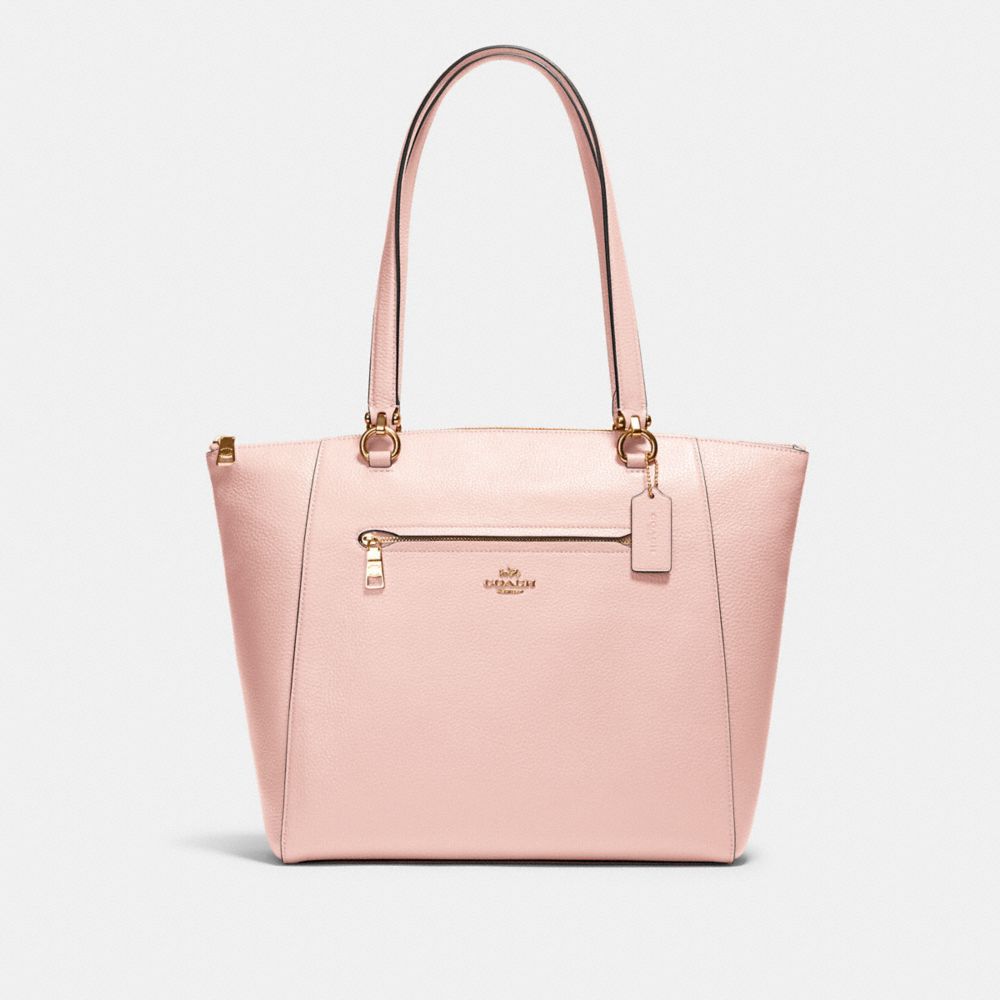 COACH 91615 Prairie Tote IM/BLOSSOM