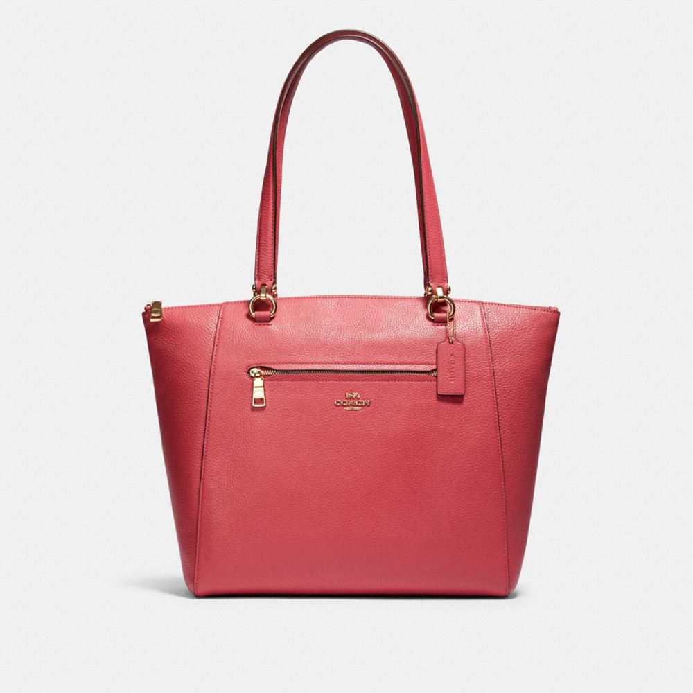 COACH PRAIRIE TOTE - IM/POPPY - 91615