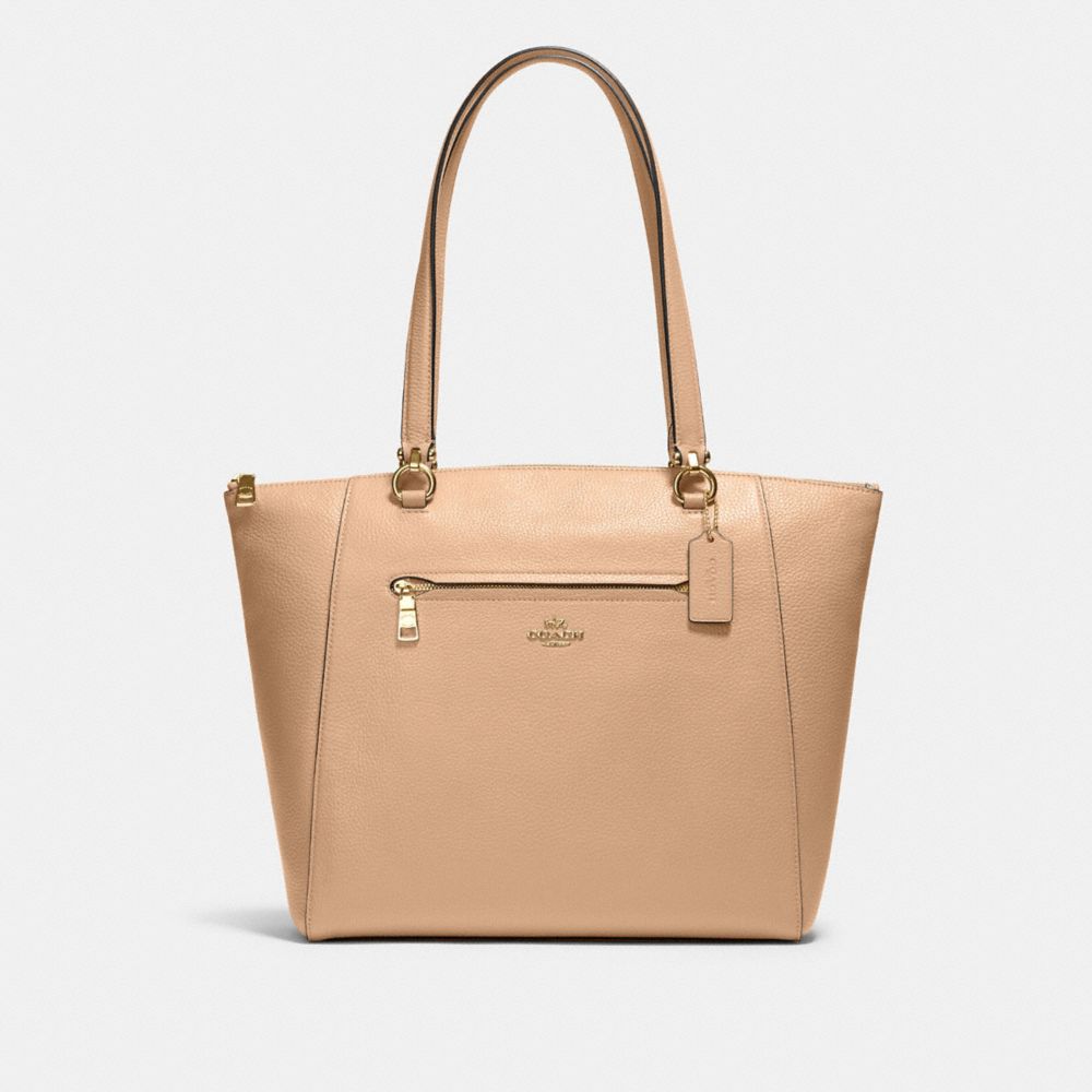 COACH 91615 - PRAIRIE TOTE - IM/TAUPE | COACH HANDBAGS