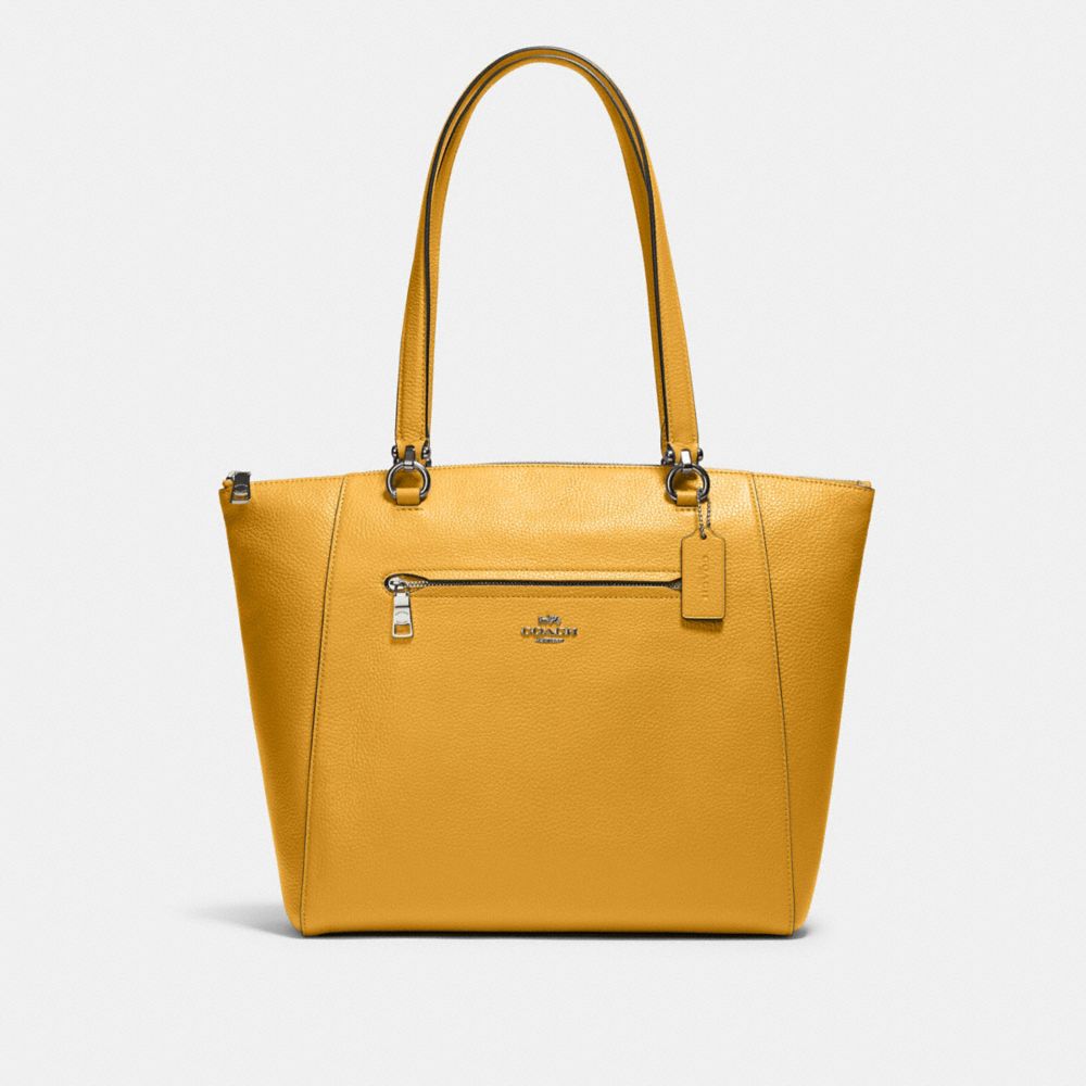 PRAIRIE TOTE - QB/HONEY - COACH 91615