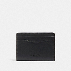 COACH 91661 Magnetic Card Case QB/BLACK