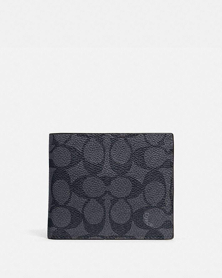 3-IN-1 WALLET IN SIGNATURE CANVAS