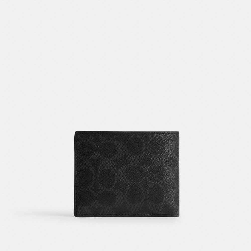 3-IN-1 WALLET IN SIGNATURE CANVAS