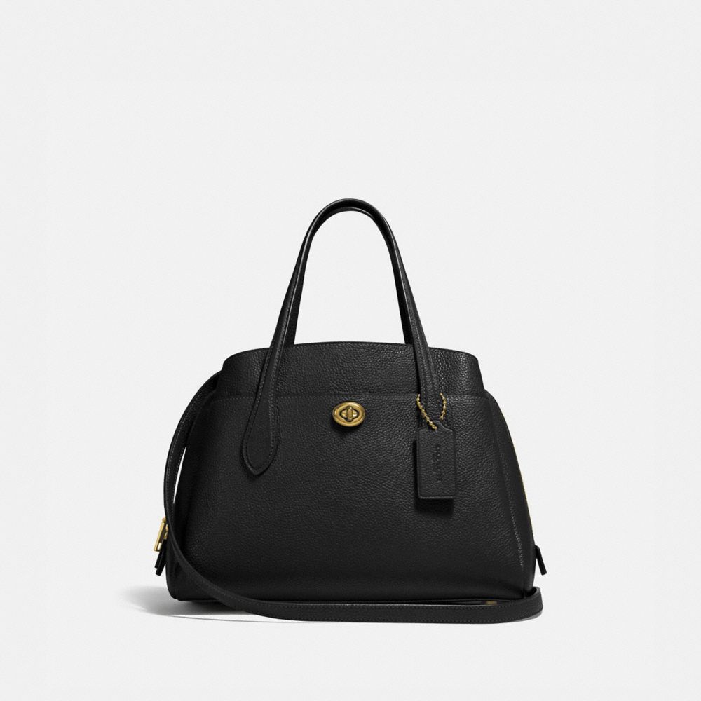 COACH 91740 - LORA CARRYALL 30 B4/BLACK