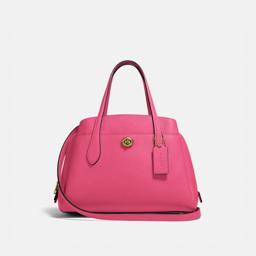 COACH 91740 LORA CARRYALL 30 B4/CONFETTI-PINK