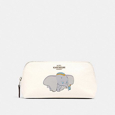 COACH 91784 DISNEY X COACH COSMETIC CASE 17 WITH DUMBO SV/CHALK