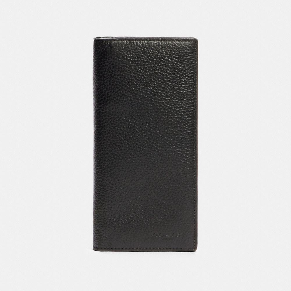 BREAST POCKET WALLET - QB/BLACK - COACH 91807