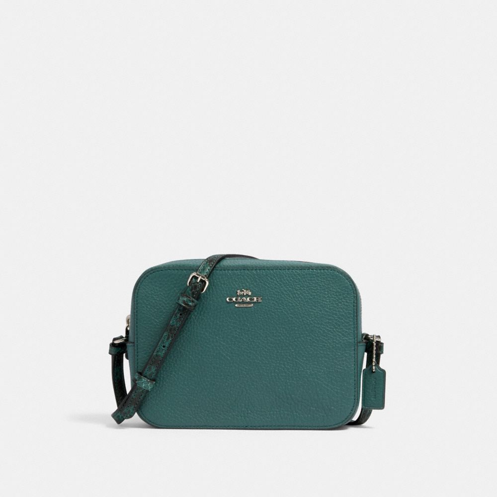 MINI CAMERA BAG - 91903 - SV/DARK TURQUOISE