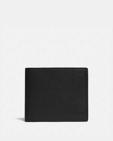 3-IN-1 WALLET WITH SIGNATURE CANVAS DETAIL