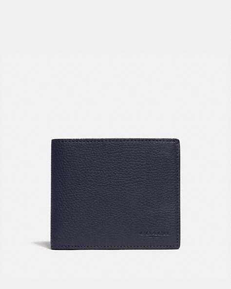 3-IN-1 WALLET WITH SIGNATURE CANVAS DETAIL