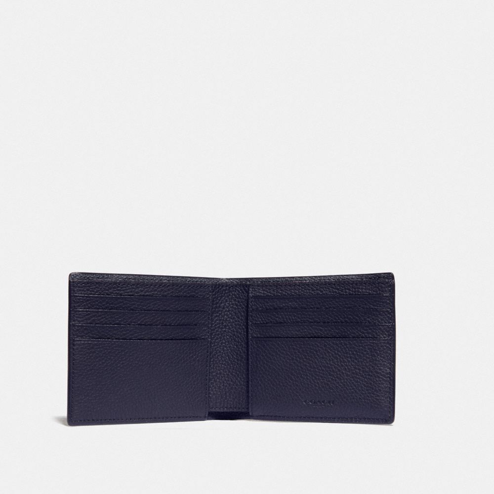 Mens blue hot sale coach wallet