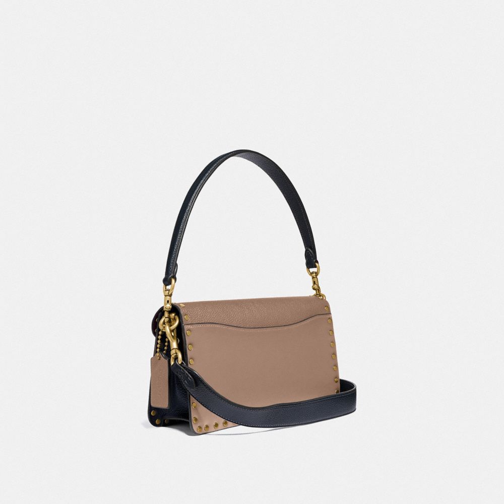 tabby shoulder bag 26 in colorblock