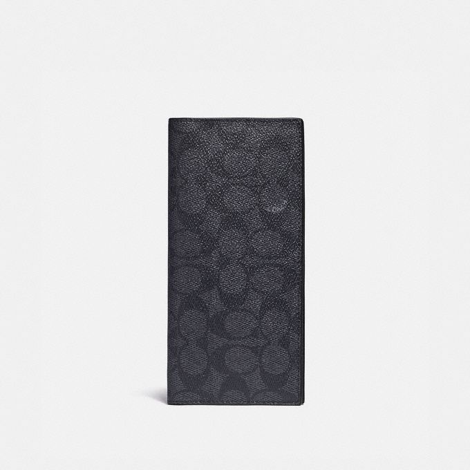 COACH Official Site Official page BREAST POCKET WALLET IN