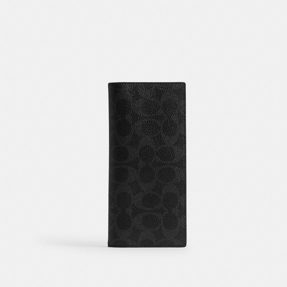 BREAST POCKET WALLET IN SIGNATURE CANVAS