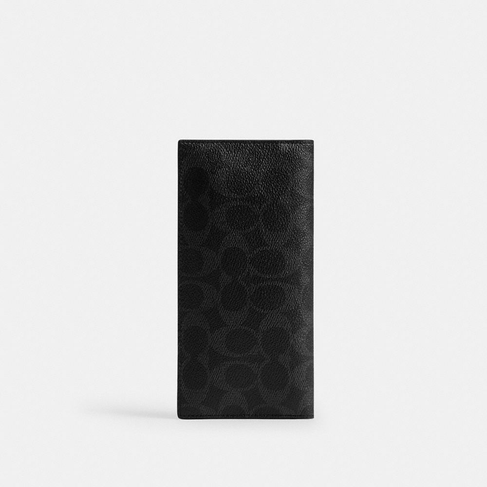 BREAST POCKET WALLET IN SIGNATURE CANVAS